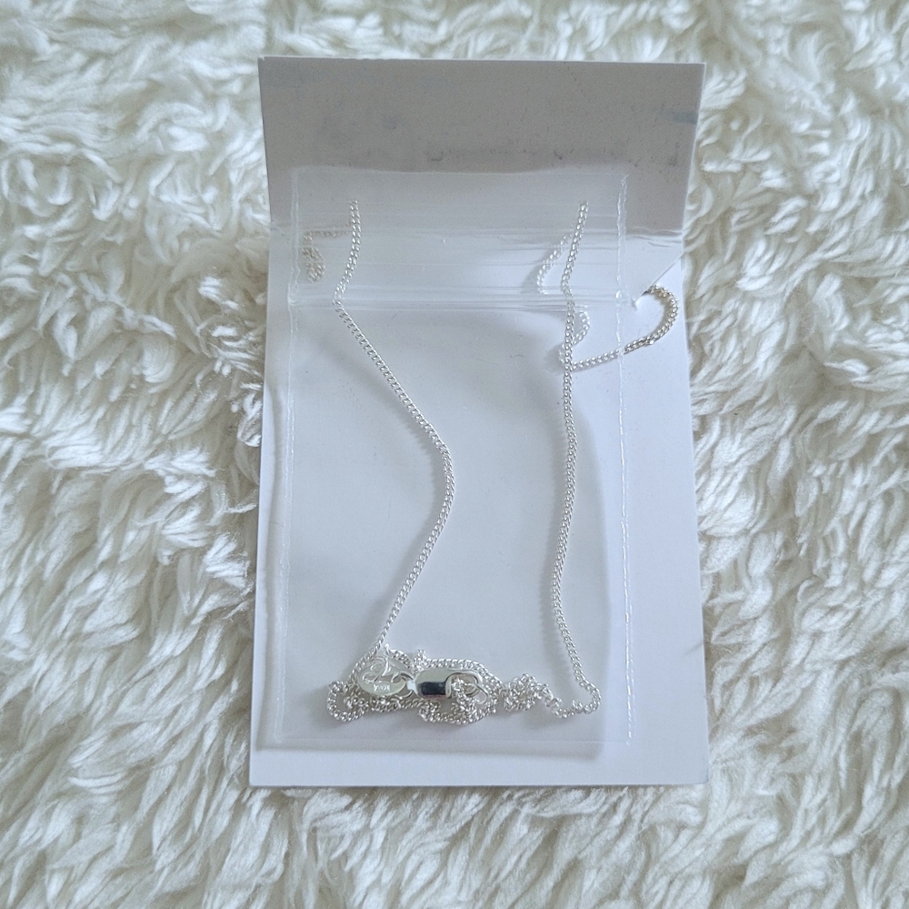 Bonny Jewelry Silver🤍 Owl🦉 Pendant Necklace - NIB - Picture 7 of 16